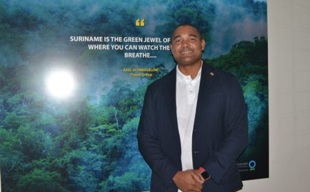 Suriname zet historische stap met nieuwe Wet Duurzaam Natuurbeheer John Goedschalk: