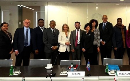 Suriname en Italië bundelen krachten voor groene energie in Poesoegroenoe