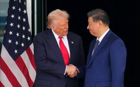 Trump en Xi sluiten handelsakkoord en verminderen spanningen in felle VS-China rivaliteit