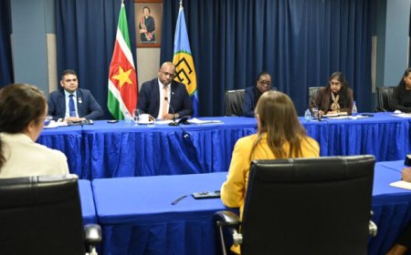 Suriname en IDB versterken samenwerking voor duurzame economische groei