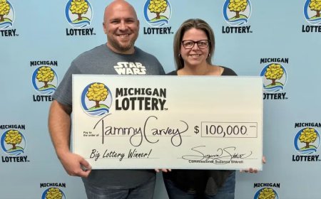 Opmerkelijk – Vrouw in VS vraagt ChatGPT om lottocijfers te kiezen en wint 100.000 dollar