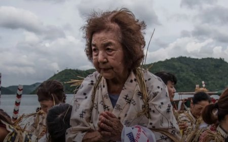 WIST U DAT: Op het Japanse Okinawa Island ruim 400 inwoners boven de 100 jaar wonen?