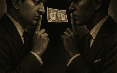 Corruptie: de dure stilte