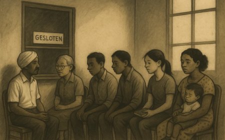 Demotivatie: het volk dat moe is