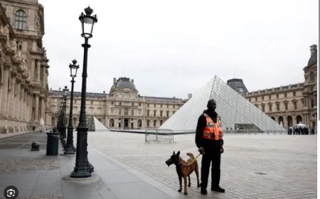 Vijf nieuwe arrestaties in zaak-Louvre roof