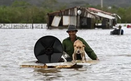 Verwoesting en verdriet na orkaan Melissa