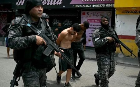 Zeker 60 verdachten gedood bij grootste politieactie ooit in Rio de Janeiro
