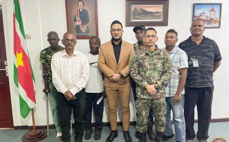 Verbetering positie veteranen en ex-militairen centraal tijdens overleg met minister Ramsaran