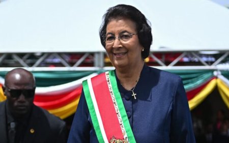 President Simons in TIME Magazine: Suriname als voorbeeld in mondiale klimaatstrijd