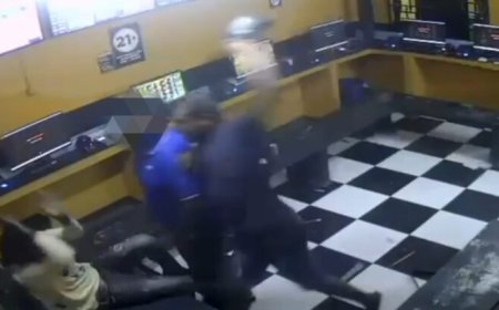 Politieagent vuurt schot af nadat verdachten fles naar hem gooien