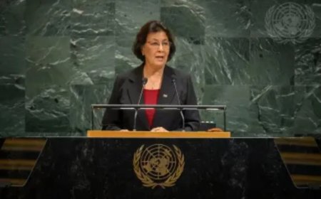 Jennifer Geerlings-Simons – De groene president van Suriname