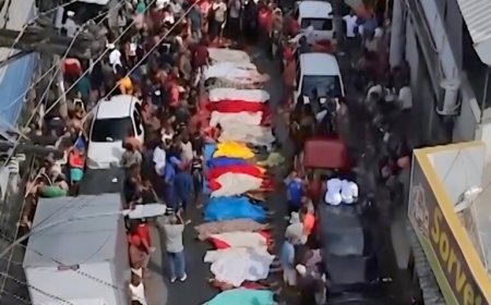 Bloedbad in Rio de Janeiro na politieactie