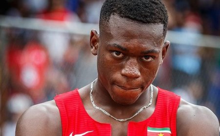 CAS wijst verzoek sprinter Issam Asinga af; dopingschorsing blijft gehandhaafd
