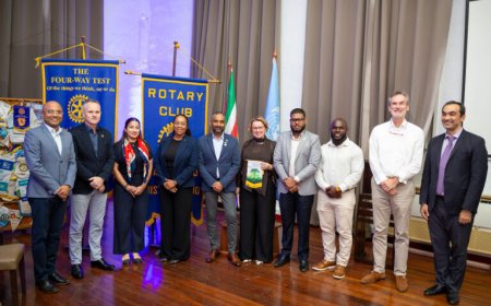 Rotary Paramaribo viert VN-jubileum met focus op duurzame ontwikkelingsdoelen