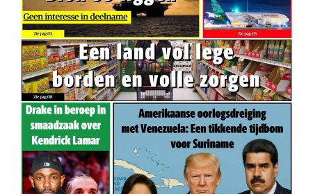 Dagblad Suriname, vrijdag 31 oktober 2025