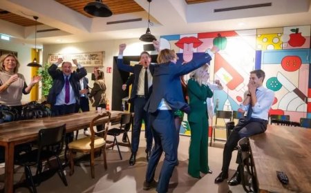 D66 nipt grootste partij bij verkiezingen