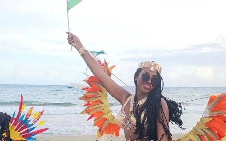 Surinamers feesten mee met Tobago ’s October Carnival