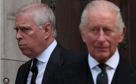 Prins Andrew verliest titel én woning