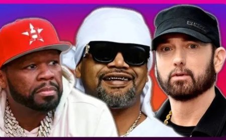 Juvenile beweert sleutelrol bij contract van 50 Cent en Eminem