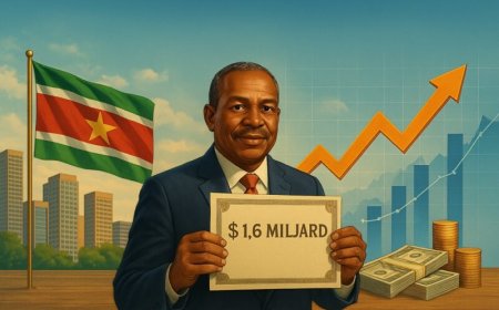 Bloomberg: Suriname haalt 1.6 miljard US dollar op met verkoop van obligaties