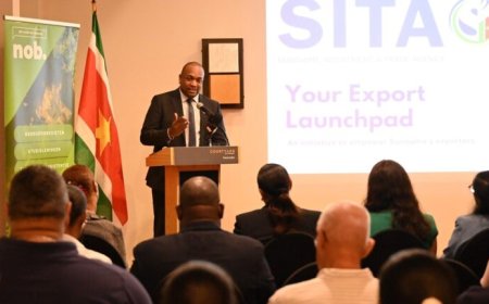 Suriname versterkt exportcapaciteit met cost sharing grant en gecertificeerde coaches