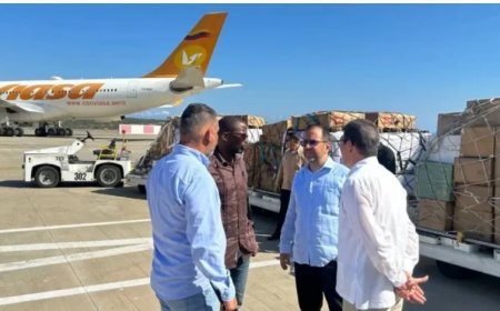 Venezuela stuurt 46 ton noodhulp naar Cuba en Jamaica