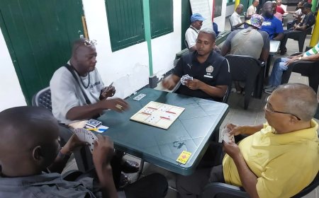 KPS debuteert bij Surinaamse Troefcallbond