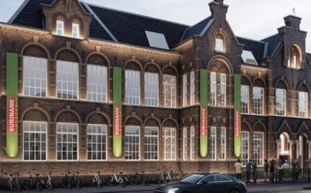 Koning Willem-Alexander zal Suriname Museum openen