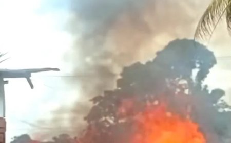 Vlammenzee verwoest woning aan Rufferweg