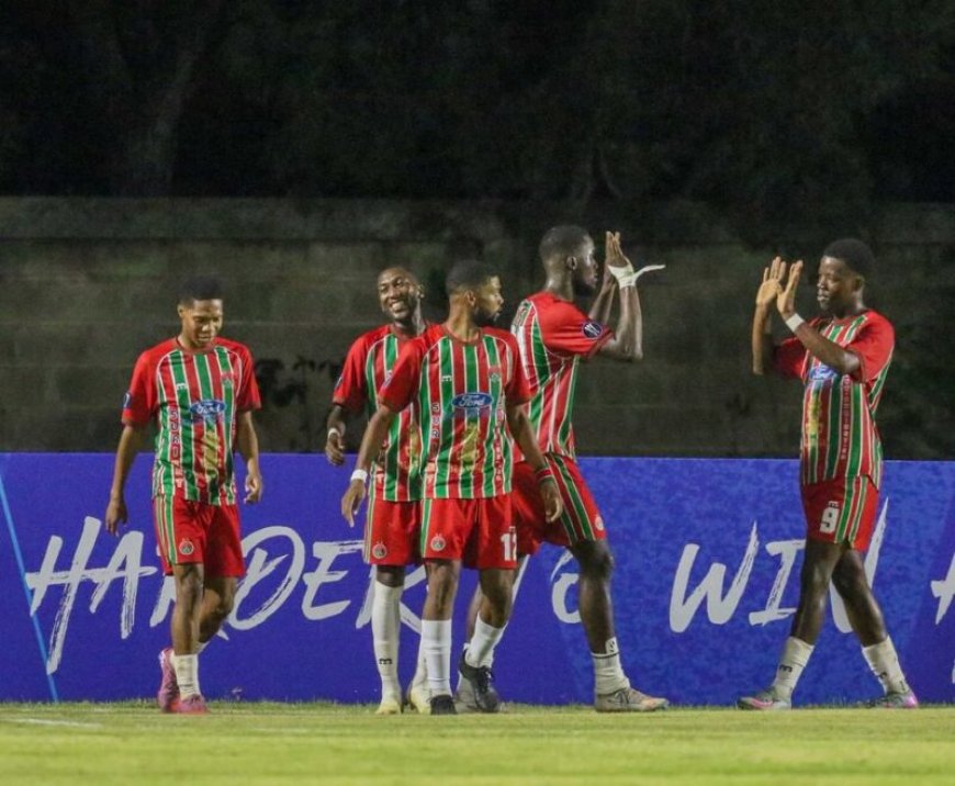 Concacaf Caribbean Cup 2025: Robinhood zwaait af met overwinning