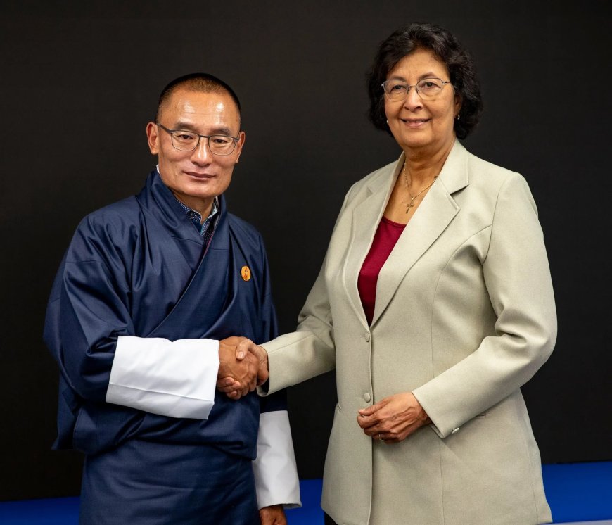 Bhutan en Suriname: twee carbon-negatieve landen, twee werelden van verschil