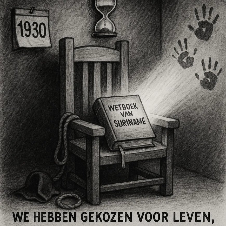 De doodstraf: een afgesloten hoofdstuk