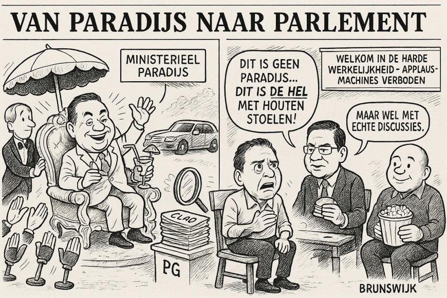 DNA als cabaretzaal: Bronto serveert wrok met een glimlach