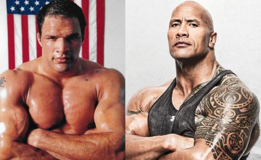 Dwayne Johnson ondergaat extreme transformatie voor rol als Mark Kerr