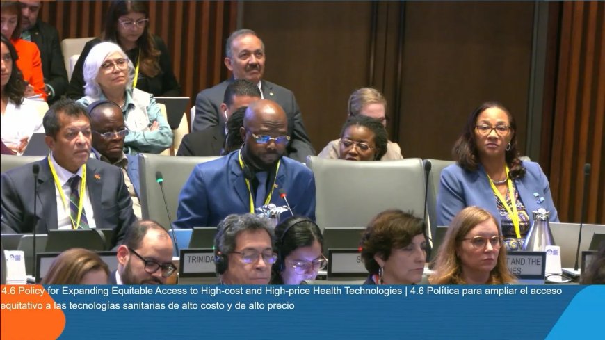 Suriname steunt PAHO-beleid voor gelijke toegang tot gezondheidstechnologieën