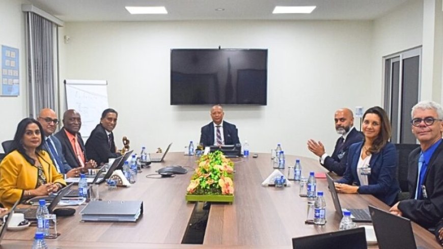 CBvS ontvangt IMF-missie voor modernisering monetair beleid