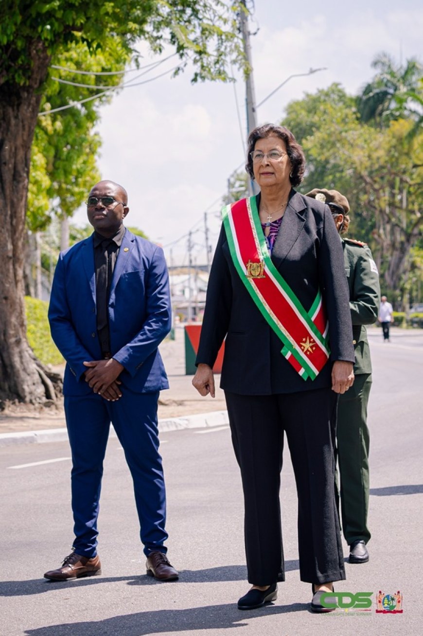 BESCHOUWING — De koers van president Geerlings-Simons: tussen belofte en werkelijkheid