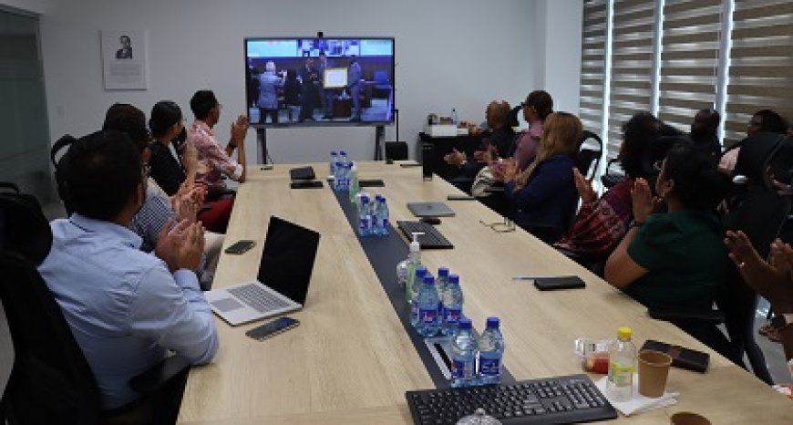 Suriname van 15.000 naar 0 malariagevallen in 25 jaar; certificaat ontvangen