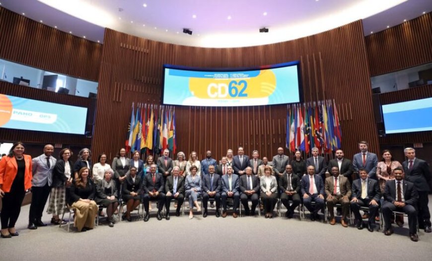 Amerikaanse landen stellen nieuw plan tegen niet-overdraagbare ziekten vast