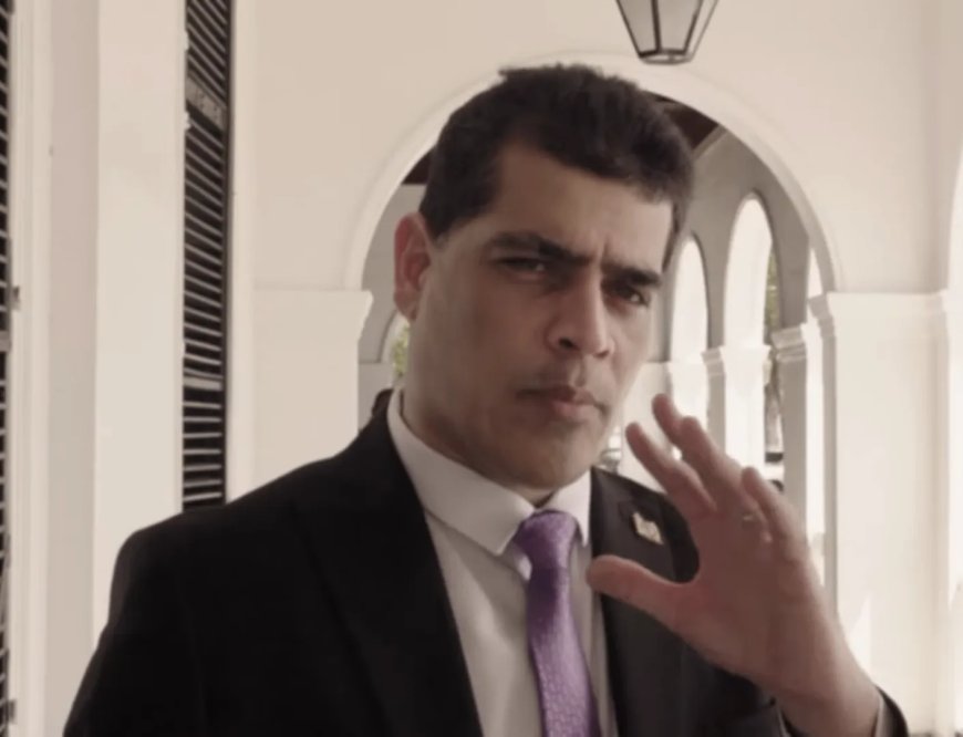 DNA-voorzitter Adhin: “Parlement zal vinger aan pols houden luisterend naar het volk”