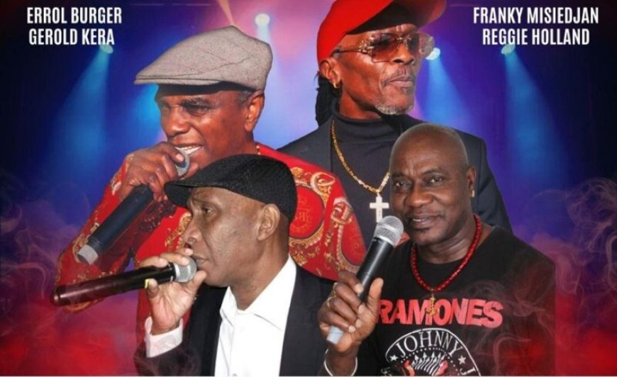 Nieuwe muziekformatie BM Kaseko-Keti brengt klassieke kasekonummers weer tot leven