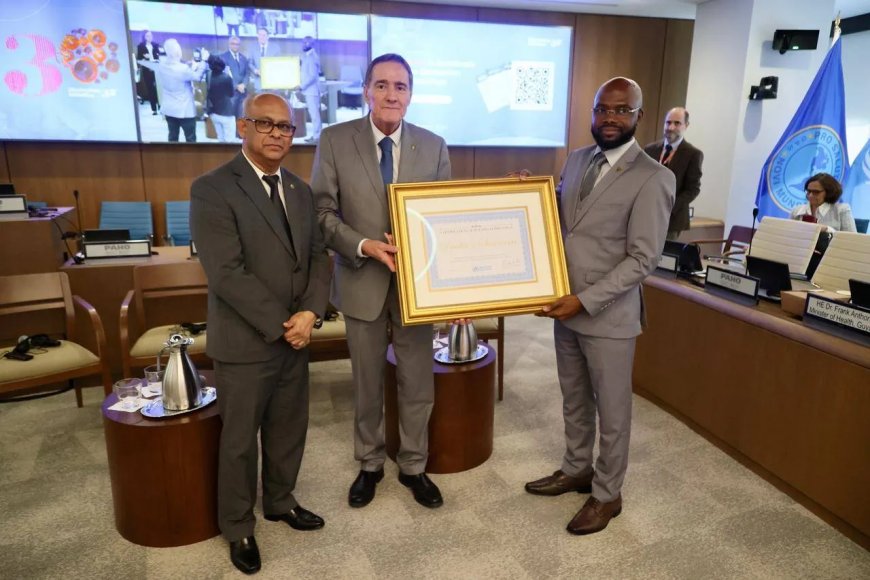 Suriname officieel malaria-vrij verklaard