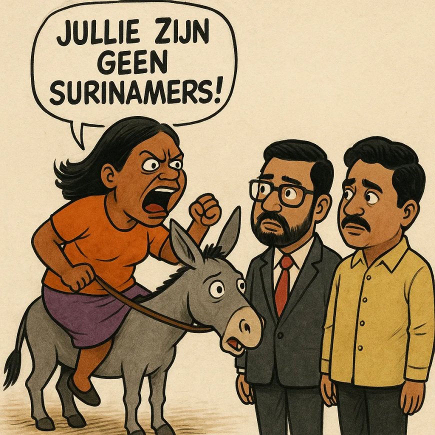 Giftige woorden van Cotino raken het hart van de natie