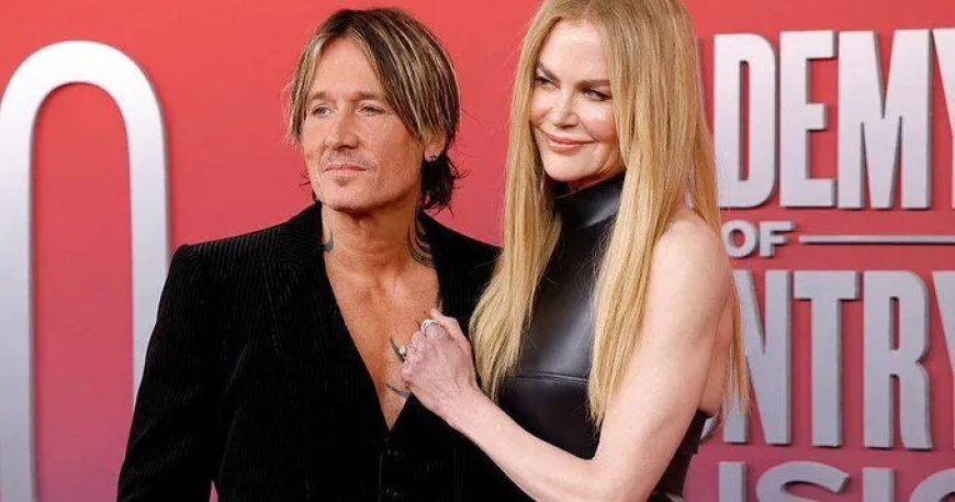Nicole Kidman vraagt scheiding aan van Keith Urban