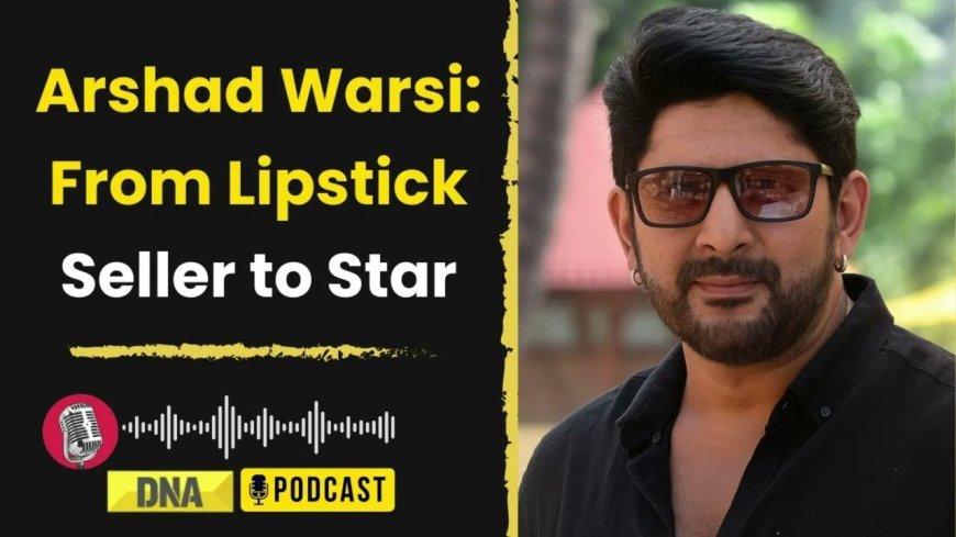 Van lippenstiftverkoper tot Bollywood-ster: Arshad Warsi’s opmerkelijke reis
