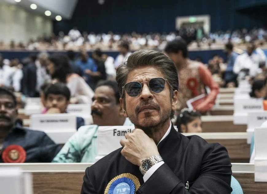 Shah Rukh Khan uitgeroepen tot meest productieve Indiase ster op IMDb