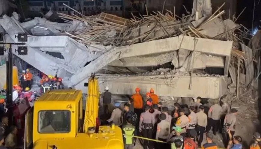 Na dag zoeken mogelijk nog 91 kinderen onder puin ingestorte school Indonesië