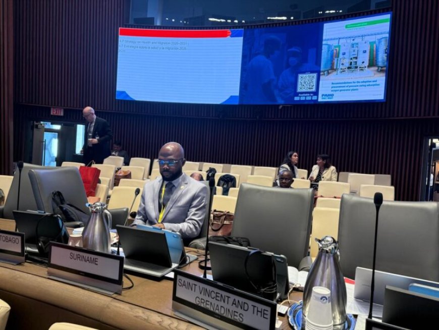 Suriname toegetreden tot Executive Board van de WHO