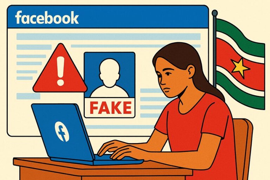 Vier tot vijf procent Surinaamse Facebook-accounts is nep
