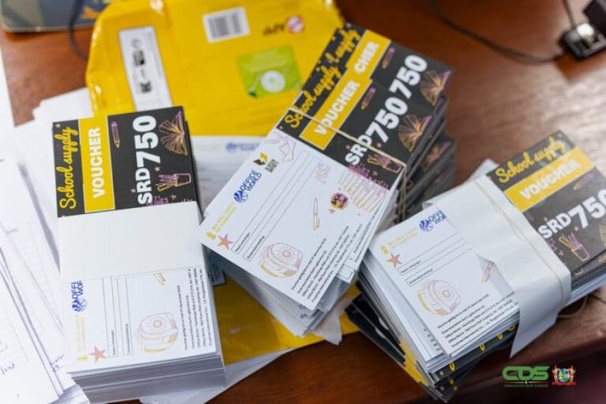 Vakantiejobbers “Krin Kondre”-project beloond door overheid en private sector